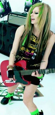 Avril lavigne in a g string think Not that avril lavigne in a g string